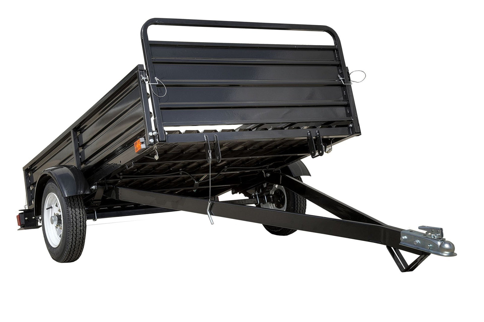 K2 Mighty 5x7 Multi-Utility Boxed Trailer B7T7 - product image 1