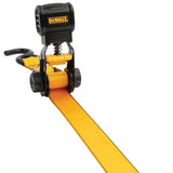 DXBC15006X 1,500-lb Ratchet Tie-Down, with Storage Bag, 1-in x 10-ft, 6-pk, Yellow G0R0 - product image 6