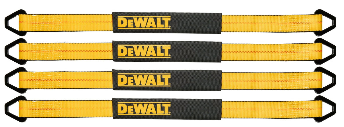 DXBC80005 Premium Axle Strap Kit, 12000-lb Break Strength, 4-pk J1I4 - product image 1