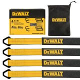 DXBC80005 Premium Axle Strap Kit, 12000-lb Break Strength, 4-pk J1I4 - product image 2