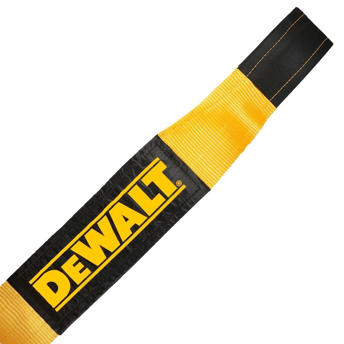 Heavy-Duty 75000-lb Break Strength Looped End Recovery Strap, Yellow, 6-in x 30-ft U5B5 - product image 5