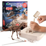 Dinosaur Skeleton T-Rex 3D Puzzle Excavation Kit/Educational Toy for Ages 6+ W1D4 - product image 1