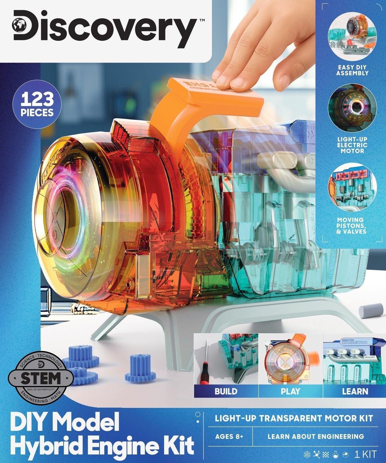 Model Engine Kit (RF) F6K7 - product image 1
