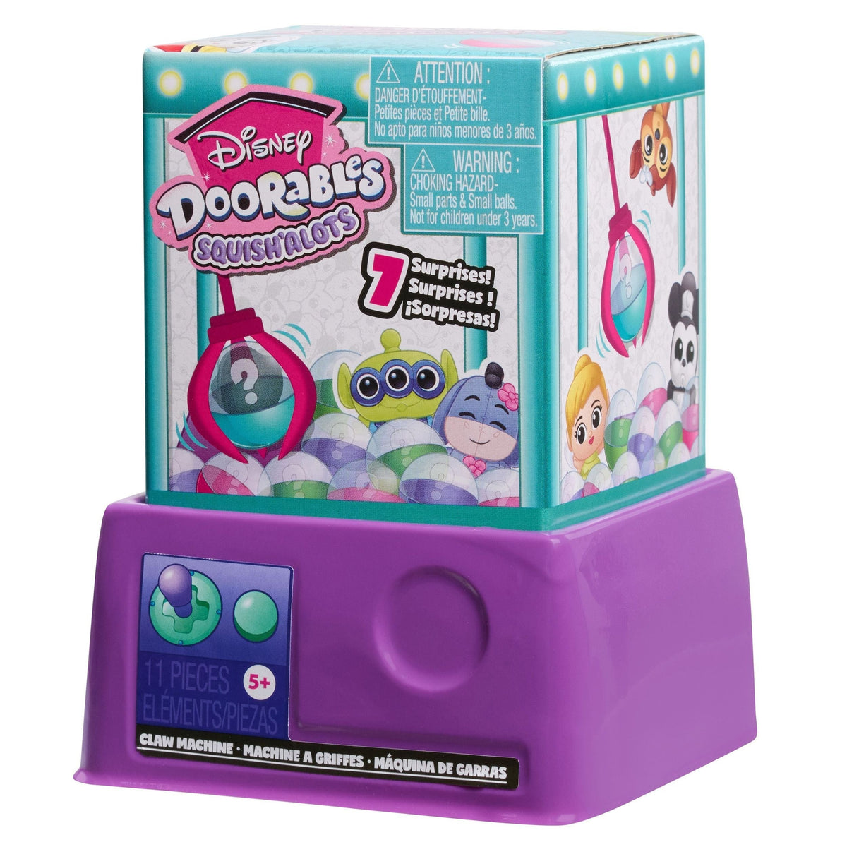 Doorables Whatcha Gotcha Claw Machine for Ages 5+, Assorted Contents J4T6 - product image 4