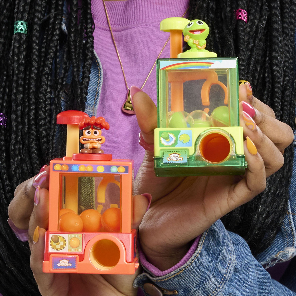 Doorables Whatcha Gotcha Claw Machine for Ages 5+, Assorted Contents J4T6 - product image 8