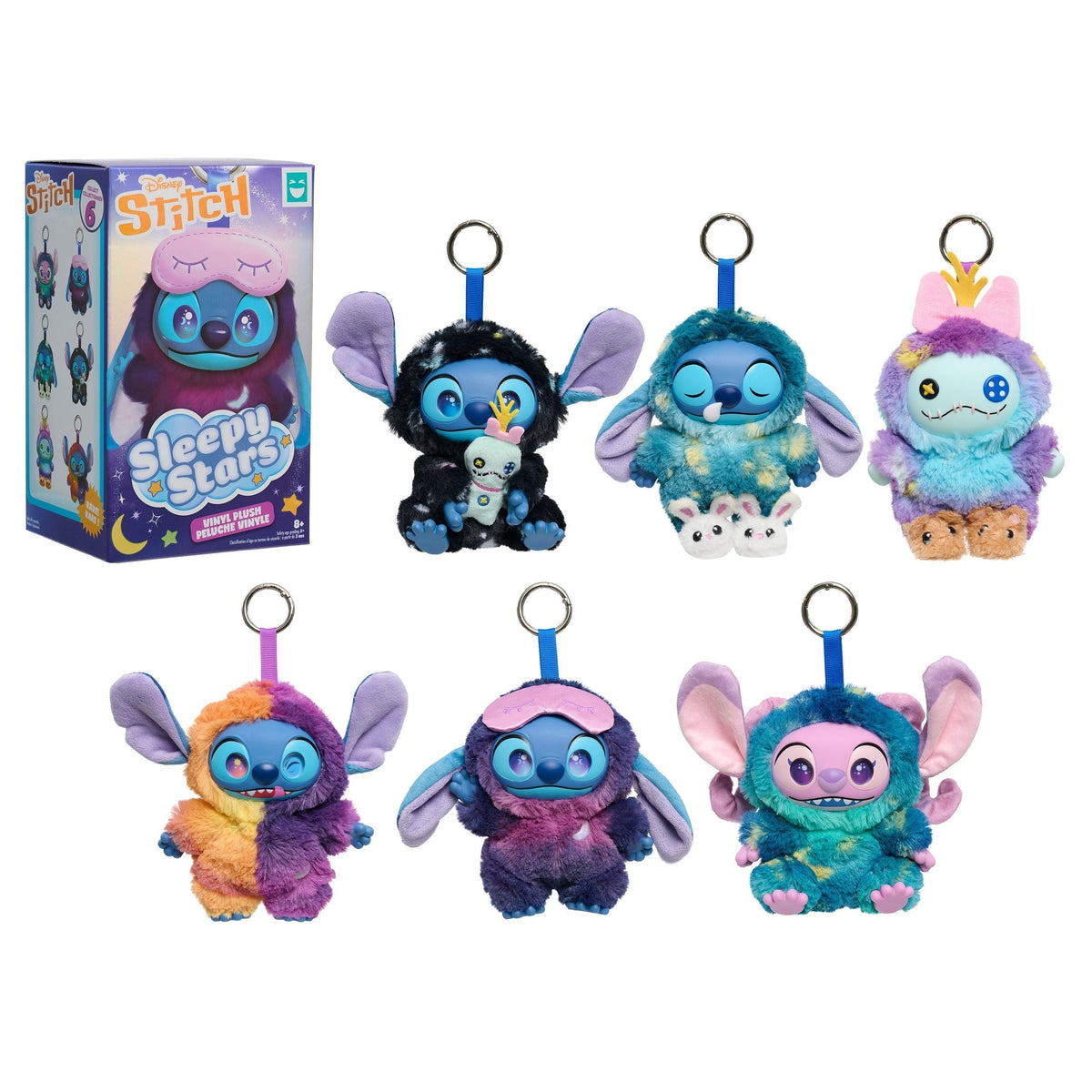 Stitch Vinyl Face Plush Z6X2 - product image 1