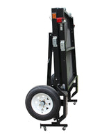 DK2 4x8-ft Single-Axle Folding Utility Trailer with 2-in Ball Coupler W1I8 - product image 2