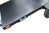 DK2 4x8-ft Single-Axle Folding Utility Trailer with 2-in Ball Coupler W1I8 - product image 5