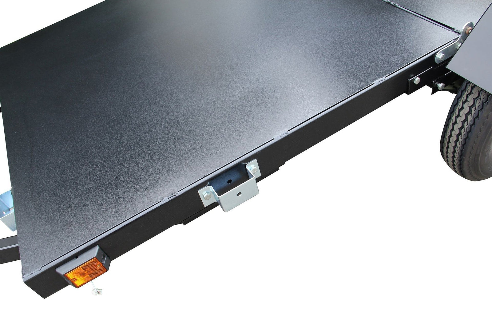 DK2 4x8-ft Single-Axle Folding Utility Trailer with 2-in Ball Coupler W1I8 - product image 5