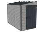 Sidemate Plus Compact/Narrow Outdoor Storage Shed, 4-ft x 8-ft T1Y0 - product image 1
