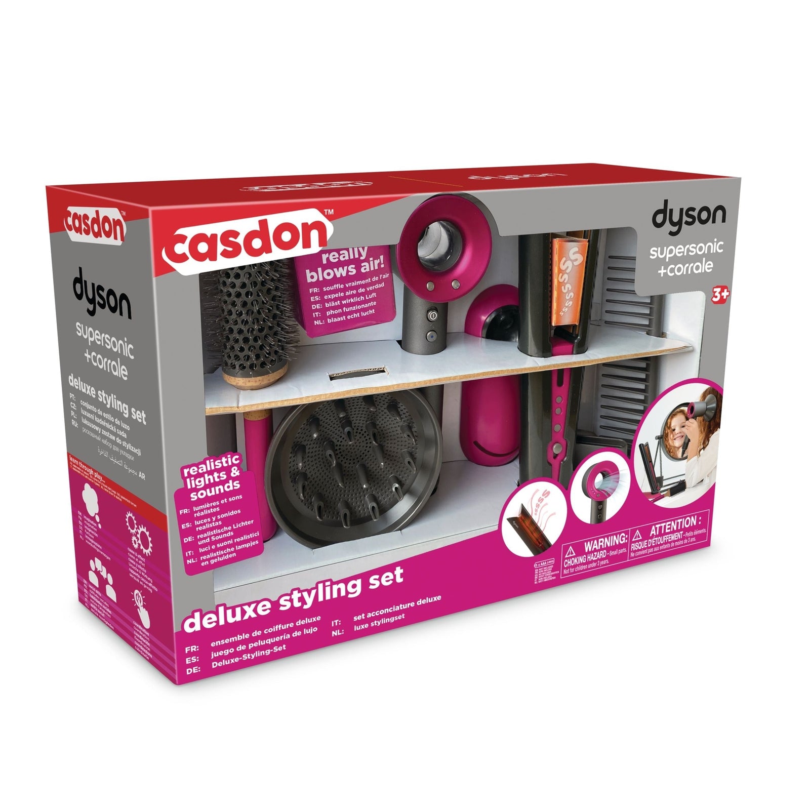 Supersonic & Corrale Deluxe Styling Set Interactive Toy R6S2 - product image 3