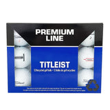 Premium Line Titleist Recycled Gold Balls, White, 12-pk K5E3 - product image 1