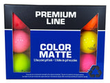 Recycled Golf Balls, Mixed/Matte Colours, 12-pk A2X0 - product image 1