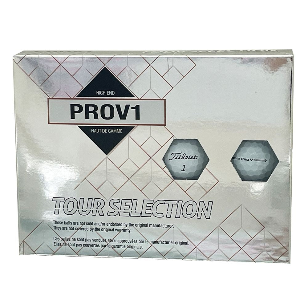 Recycled Titleist Pro V1 Golf Balls, 12-pk M5M5 - product image 1