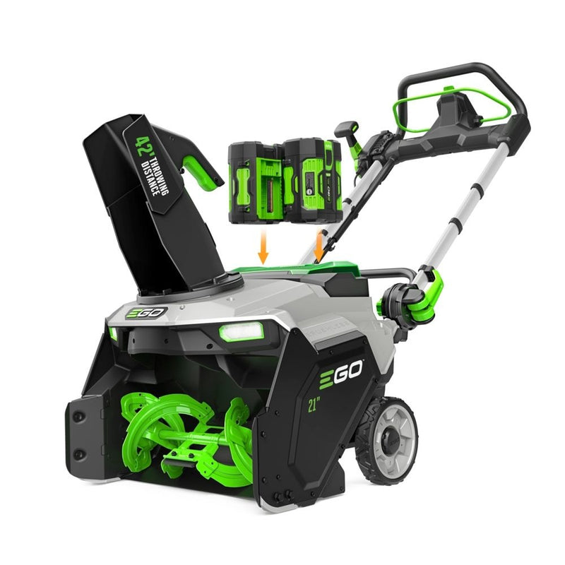 56V 6Ah Single Stage Cordless Snowblower, 21-in S7E5
