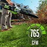 56V 765 CFM Cordless Leaf Blower, Tool Only E2G6 - product image 5