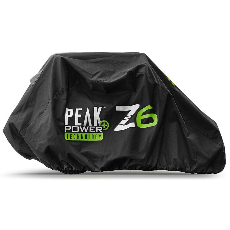 56V Zero Turn Riding (ZTR) Mower Cover, Weather-Resistant, 42-in S5Z4