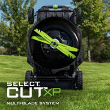 56V Brushless Cordless 21-in Self-Propelled Lawn Mower, Includes (1) 10Ah Battery and (1) 700W Turbo Charger, LM2156SP S3C6 - product image 5