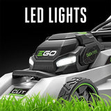 56V Brushless Cordless 21-in Self-Propelled Lawn Mower, Includes (1) 10Ah Battery and (1) 700W Turbo Charger, LM2156SP S3C6 - product image 6