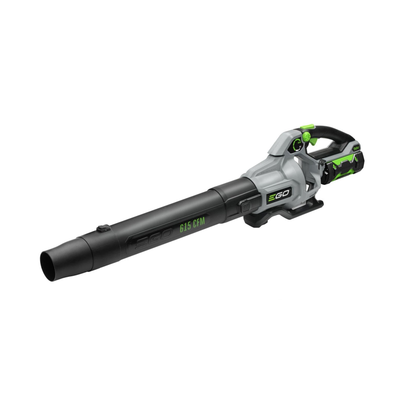 56V Brushless Cordless 615 CFM Leaf Blower, Includes (1) 2.5Ah Battery and (1) 210W Standard Charger, LB6151 S6J4 - product image 2