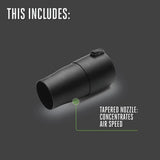 56V Brushless Cordless 615 CFM Leaf Blower, Includes (1) 2.5Ah Battery and (1) 210W Standard Charger, LB6151 S6J4 - product image 3