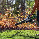 56V Brushless Cordless 615 CFM Leaf Blower, Includes (1) 2.5Ah Battery and (1) 210W Standard Charger, LB6151 S6J4 - product image 7