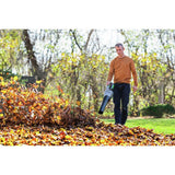 56V Brushless Cordless 615 CFM Leaf Blower, Includes (1) 2.5Ah Battery and (1) 210W Standard Charger, LB6151 S6J4 - product image 8