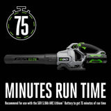 56V Brushless Cordless 615 CFM Leaf Blower, Tool Only S4R2 - product image 5