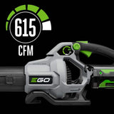 56V Brushless Cordless 615 CFM Leaf Blower, Tool Only S4R2 - product image 6