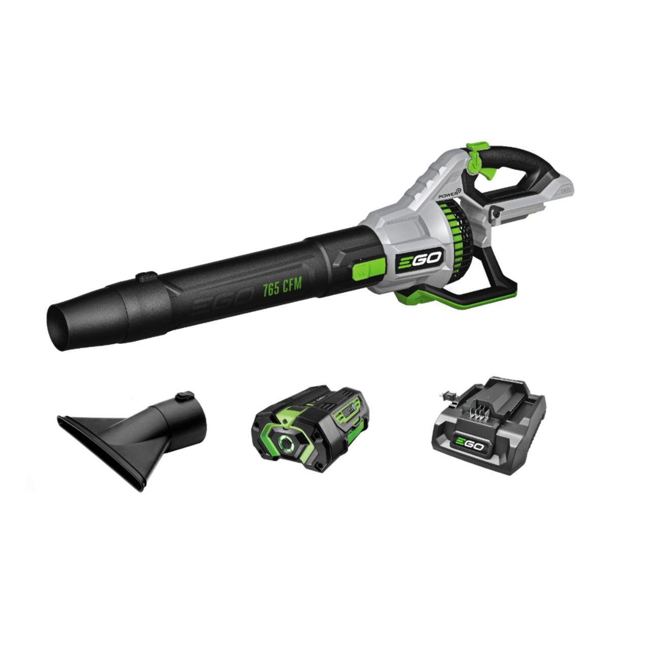 56V Brushless Cordless 765 CFM Leaf Blower, Includes (1) 5.0AH Battery and (1) 320W Charger, LB7654 F6P8 - product image 2