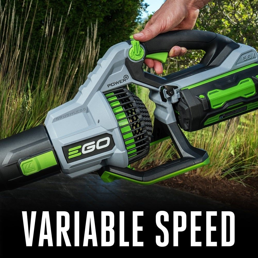 56V Brushless Cordless 765 CFM Leaf Blower, Includes (1) 5.0AH Battery and (1) 320W Charger, LB7654 L5N1 - product image 7