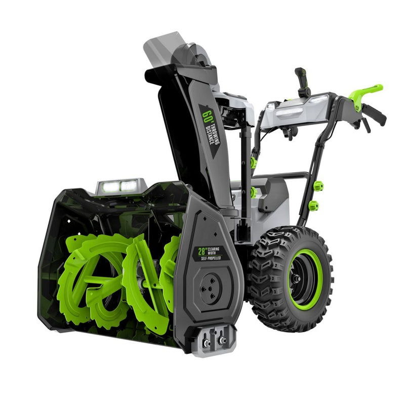 56V Brushless Cordless Self-Propelled 2-Stage Snowblower, 28-in, Tool Only F9Q0