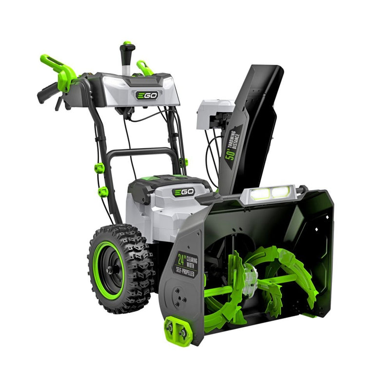 56V Brushless Cordless Self-Propelled 2-Stage Snowblower with Peak Power, 24-in, Tool Only V6K3