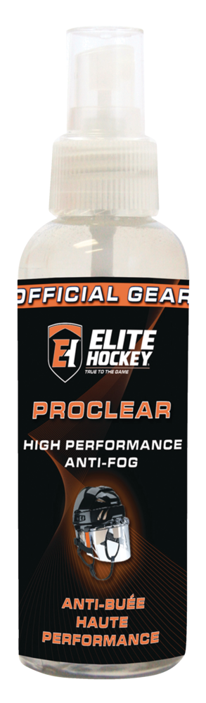 Hockey Proclear High Performance Visor/Mask Anti-Fog Spray, 140-ml C5V3 - product image 1
