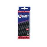 Hockey Prolace Skate Laces, Waxed, Black, Assorted Sizes L0B3 - product image 1