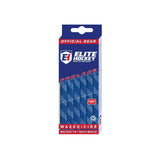 Hockey Prolace Skate Laces, Waxed, Navy, Assorted Sizes Q3L8 - product image 1