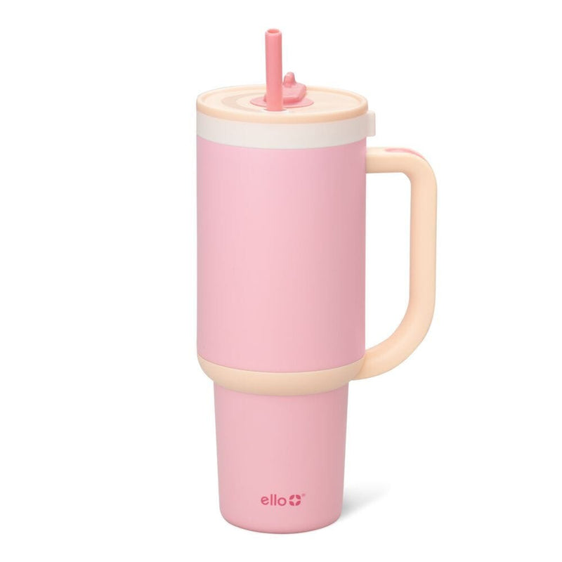Oasis Tumbler with Retractable Straw, 40-oz, Assorted Colours K7X2