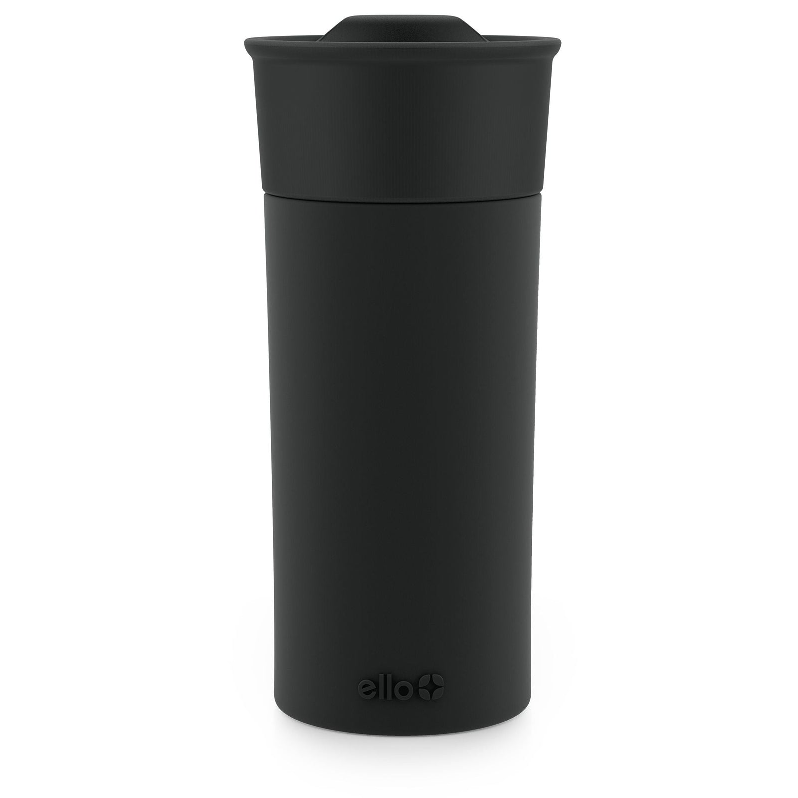 Ogden Ceramic Travel Mug, 16-oz, Black, with Silicone Insulated Sleeve Q3B4 - product image 2