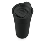 Ogden Ceramic Travel Mug, 16-oz, Black, with Silicone Insulated Sleeve Q3B4 - product image 3