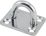 Stainless Steel Truck or Trailer Anchor Ring, 1200-lb, 2-pk L0V2 - product image 1