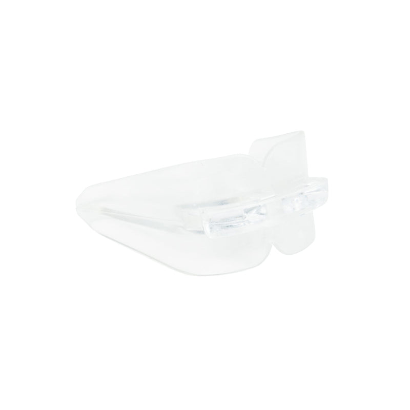 Lightweight Upper/Lower Mouth Guard, Clear J5G8