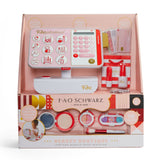 Schwartz Beauty Boutique Cash Register, Pink/White G9I0 - product image 1
