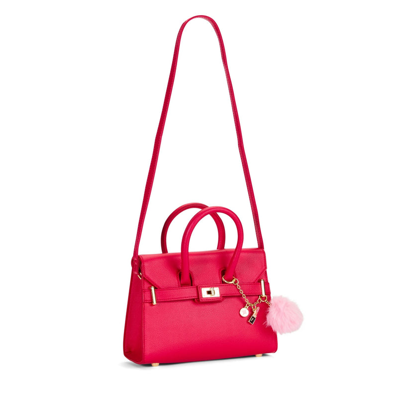 Schwartz Girls Glamour Purse - Belted Tote Bag, Assorted H2L1