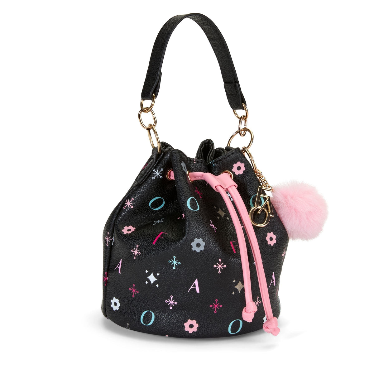 Schwartz Girls Glamour Purse - Belted Tote Bag, Assorted H2L1 - product image 5