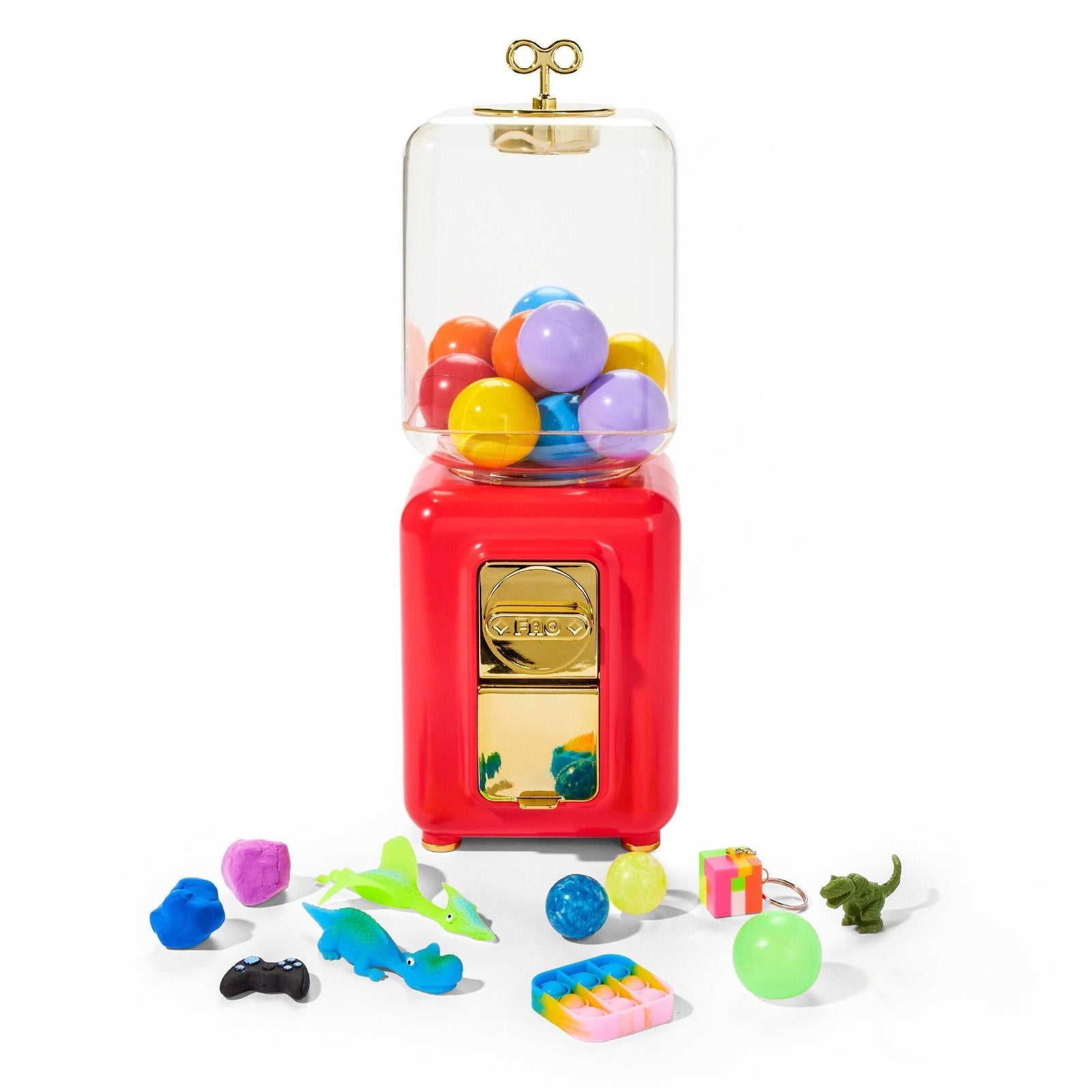 Schwartz Throwback Toys Vending Machine, Red H6C8 - product image 4