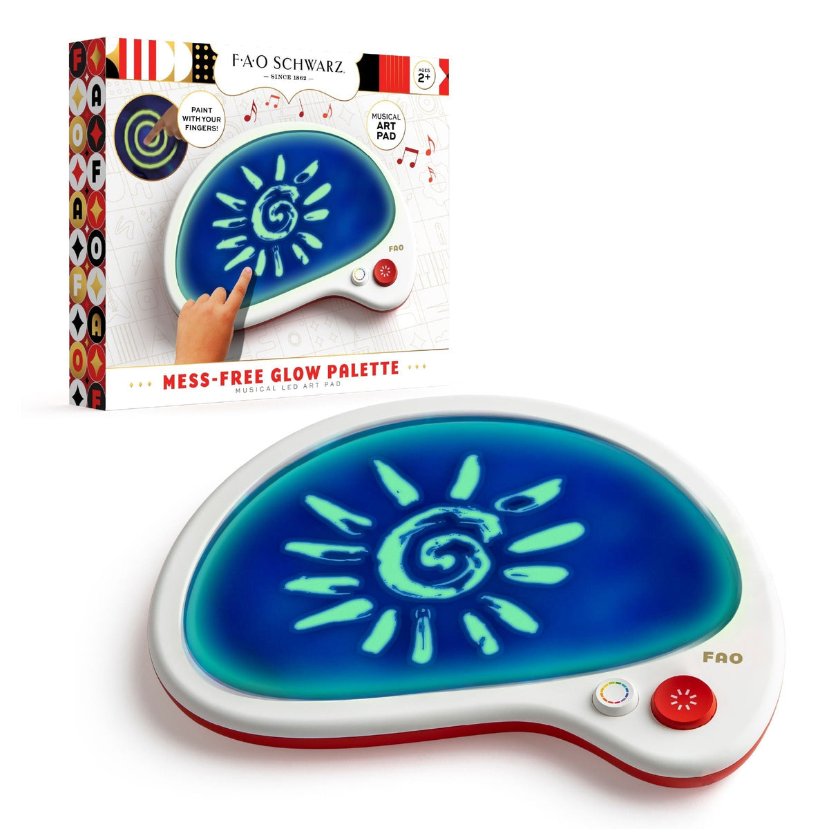 Drawing Glow Palette Mess Free, Assorted W2P0 - product image 1