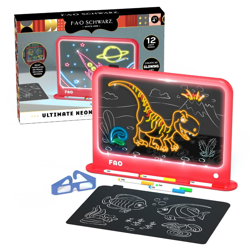 Drawing Light Designer Deluxe, Red Y7M4