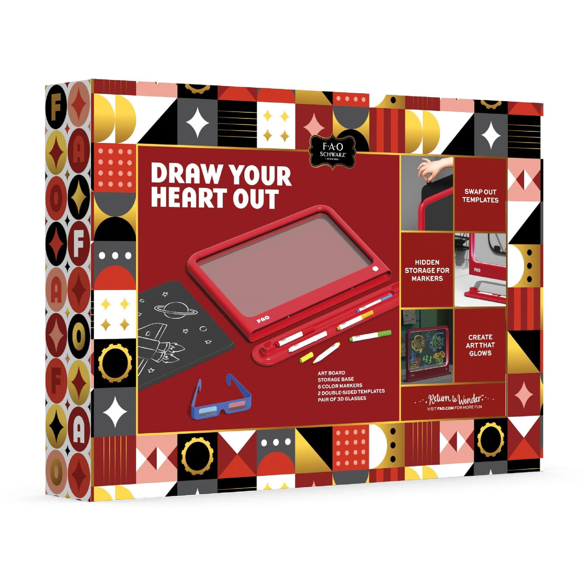 Drawing Light Designer Deluxe, Red Y7M4 - product image 2