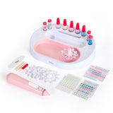 Girls Custom Glitter Nail Set, Pink Z9A6 - product image 2