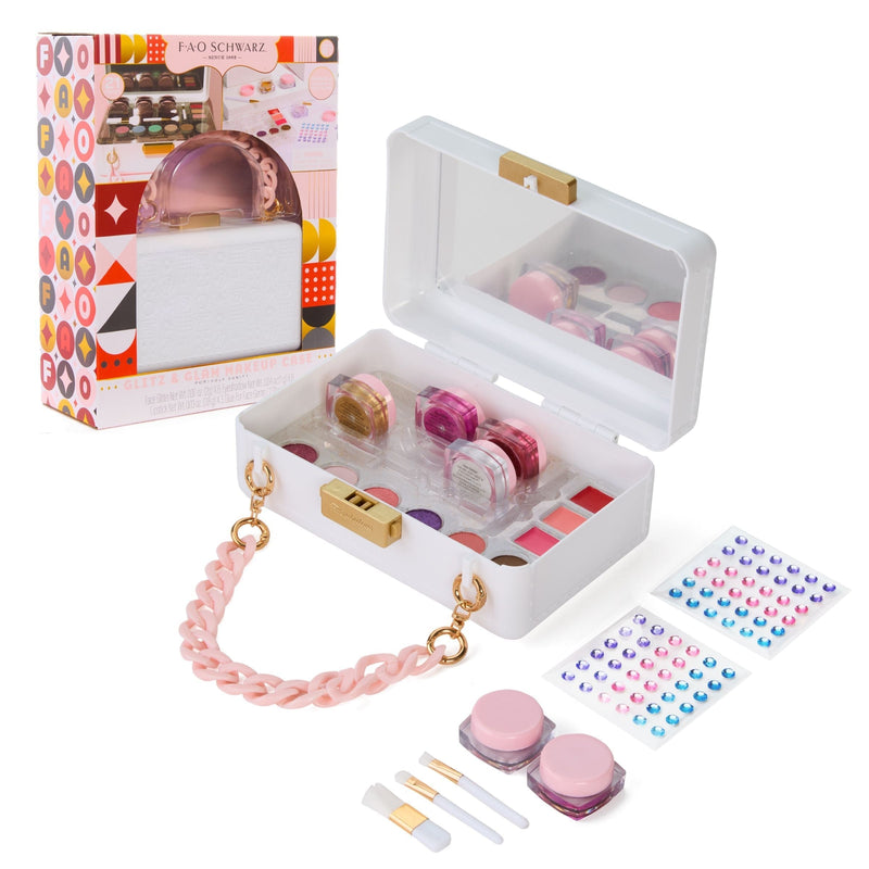 Girls Purse Makeup Case, Pink J2Q0